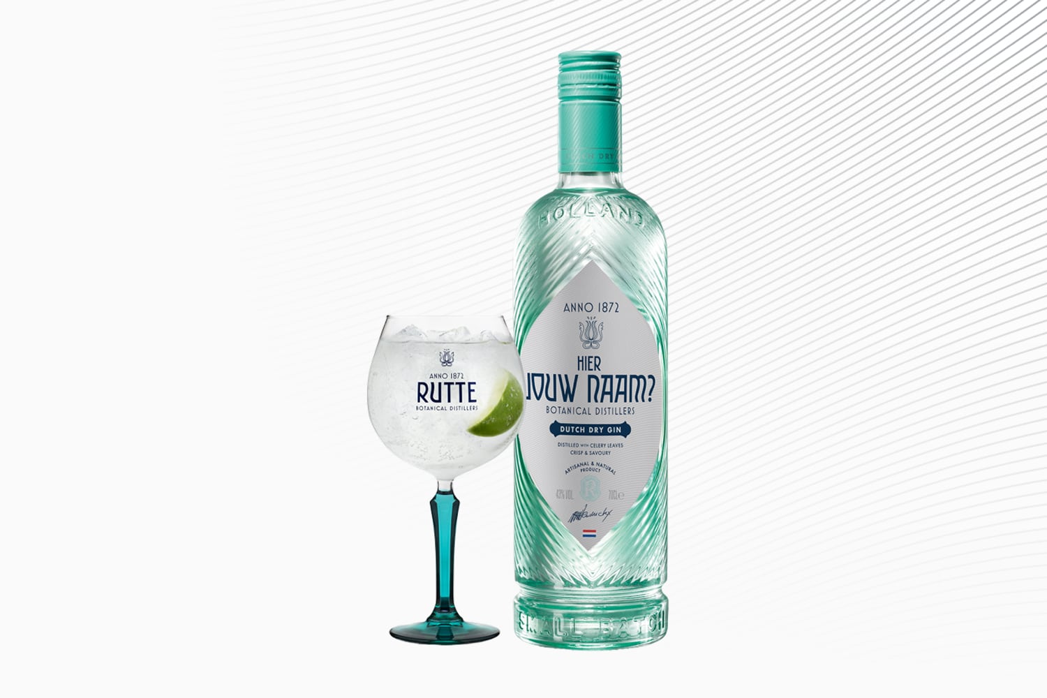 Je favoriete Gin met je eigen naam!