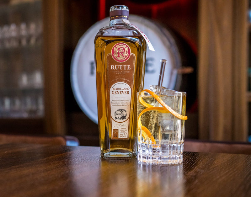 Barrel Aged Genever 5 years