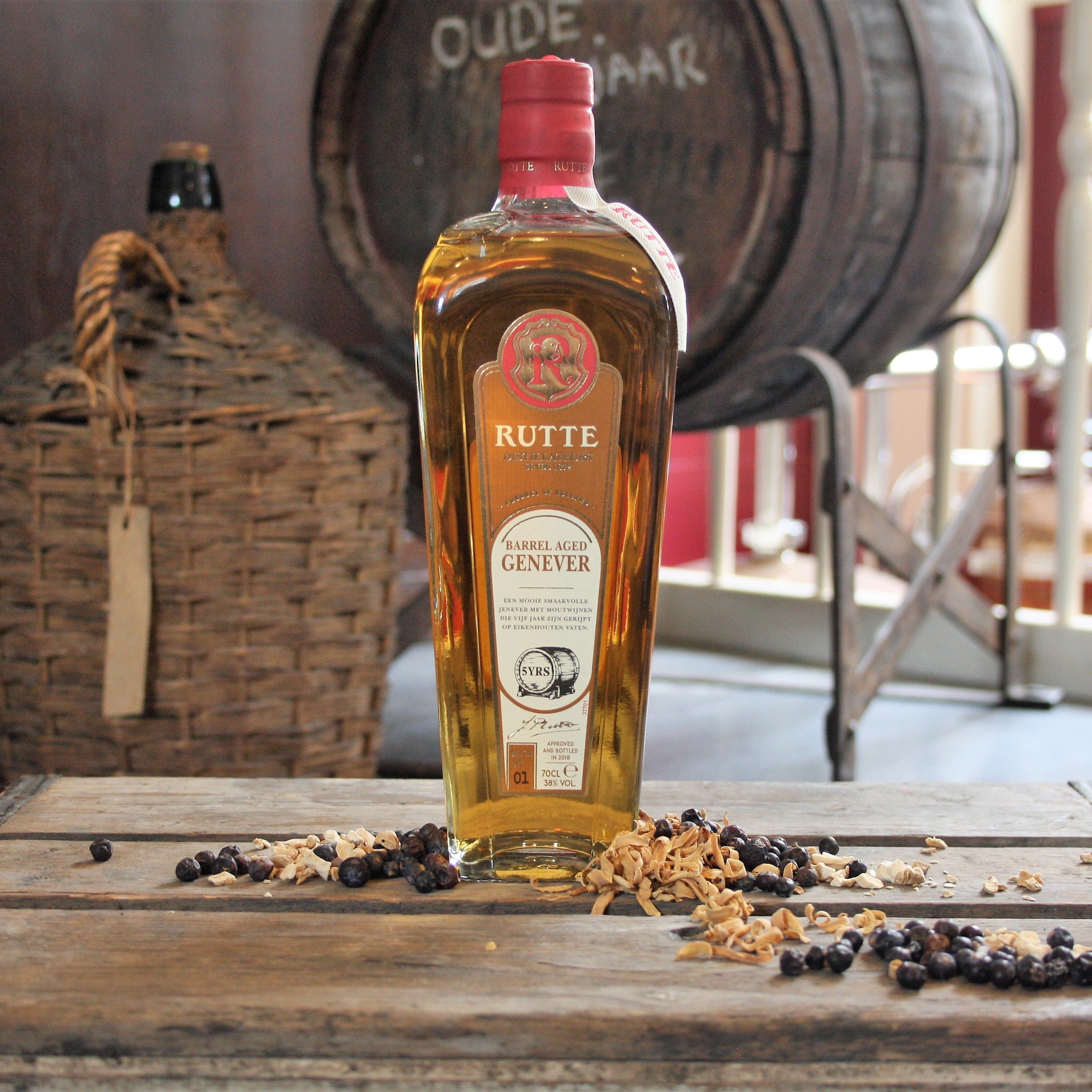 Barrel Aged Genever 5 years