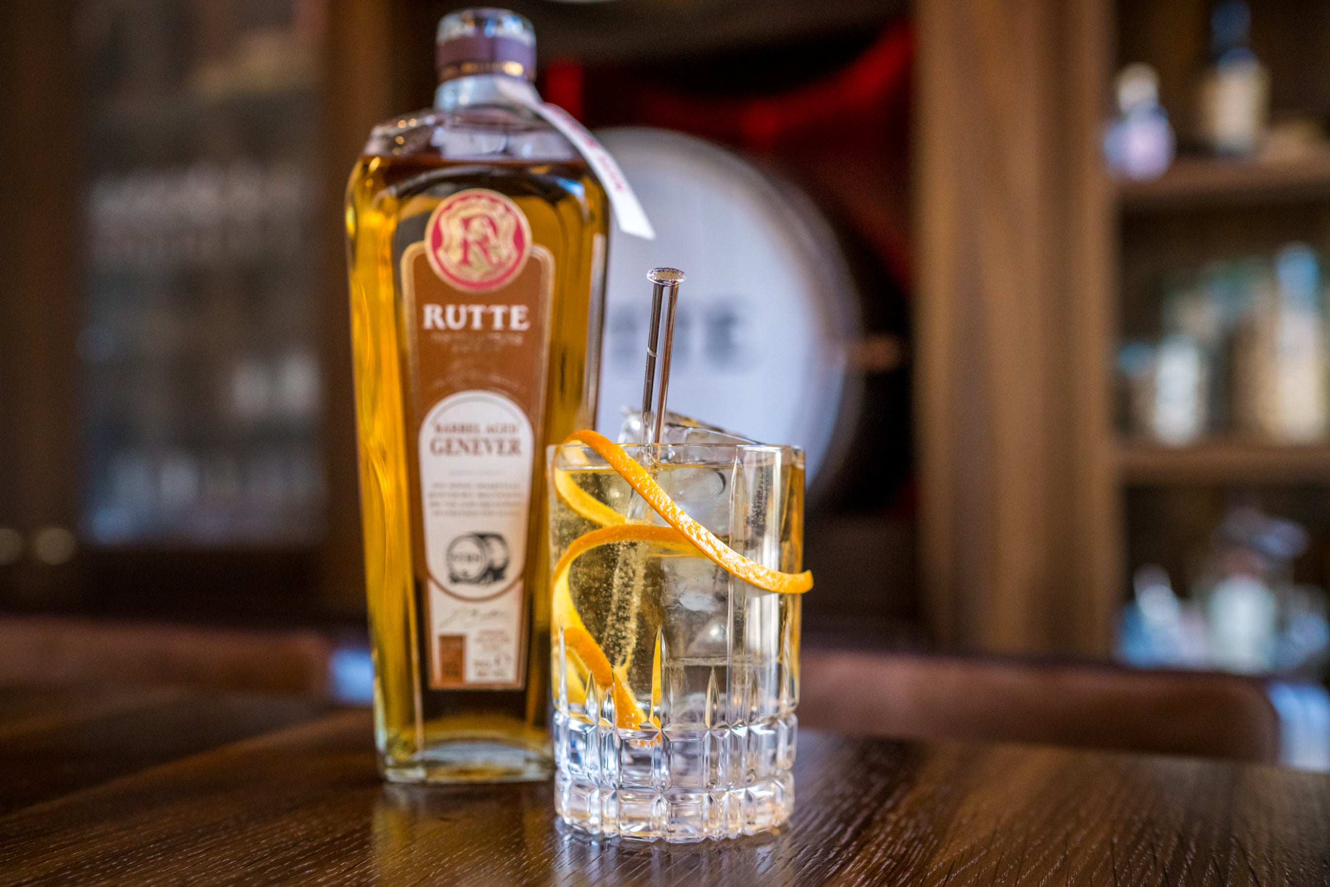 Barrel Aged Genever 5 years