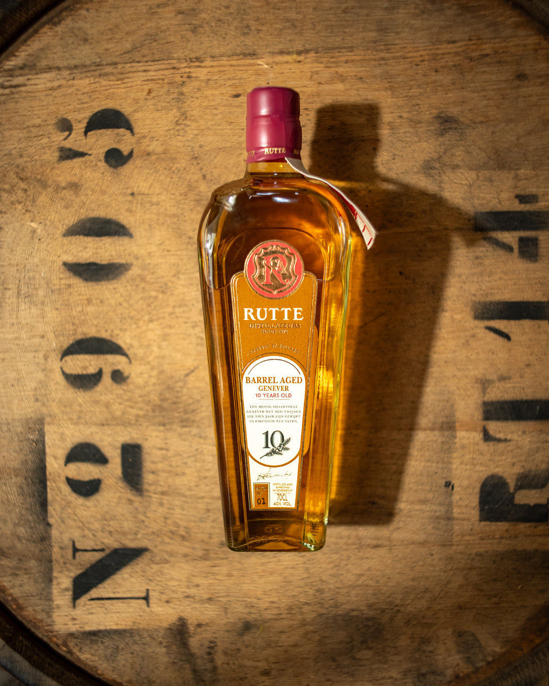 BARREL AGED GENEVER 10 JAAR