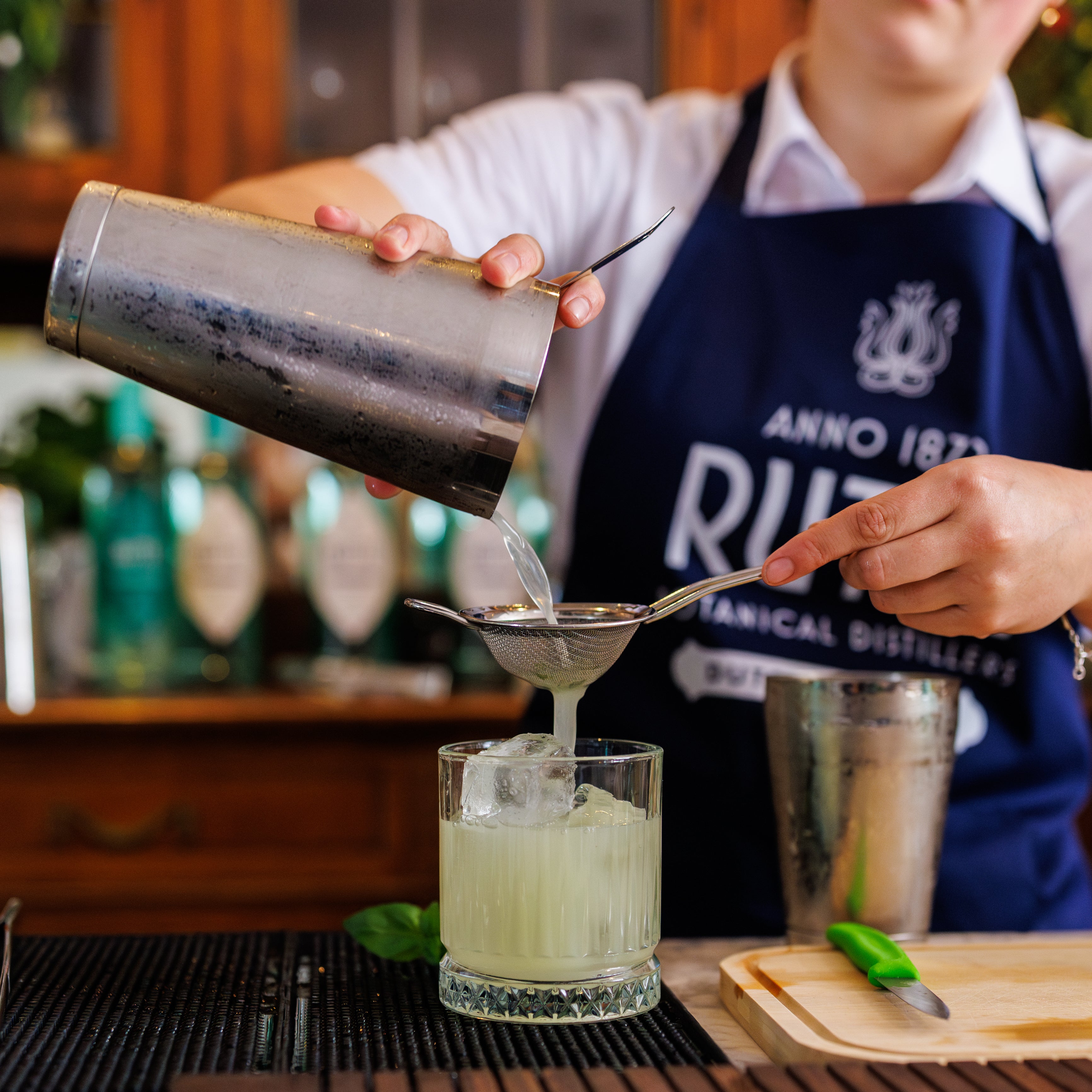 Workshop: Cocktail shaking