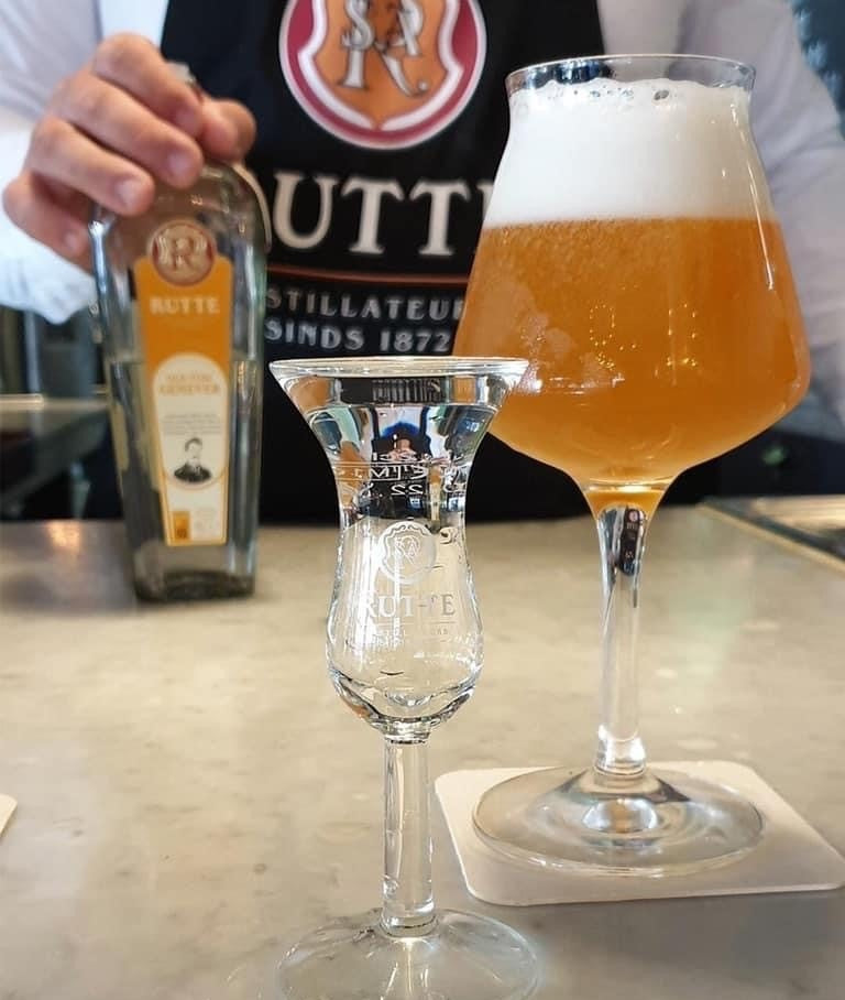 Tasting Kopstoot (Genever & Craft beer)