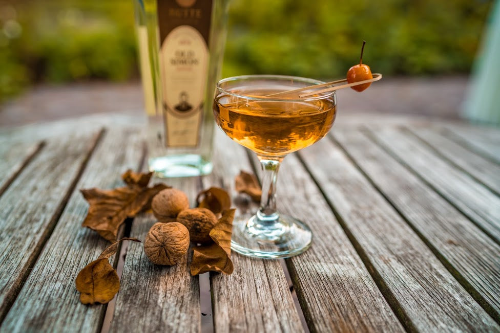 Old Simon Genever