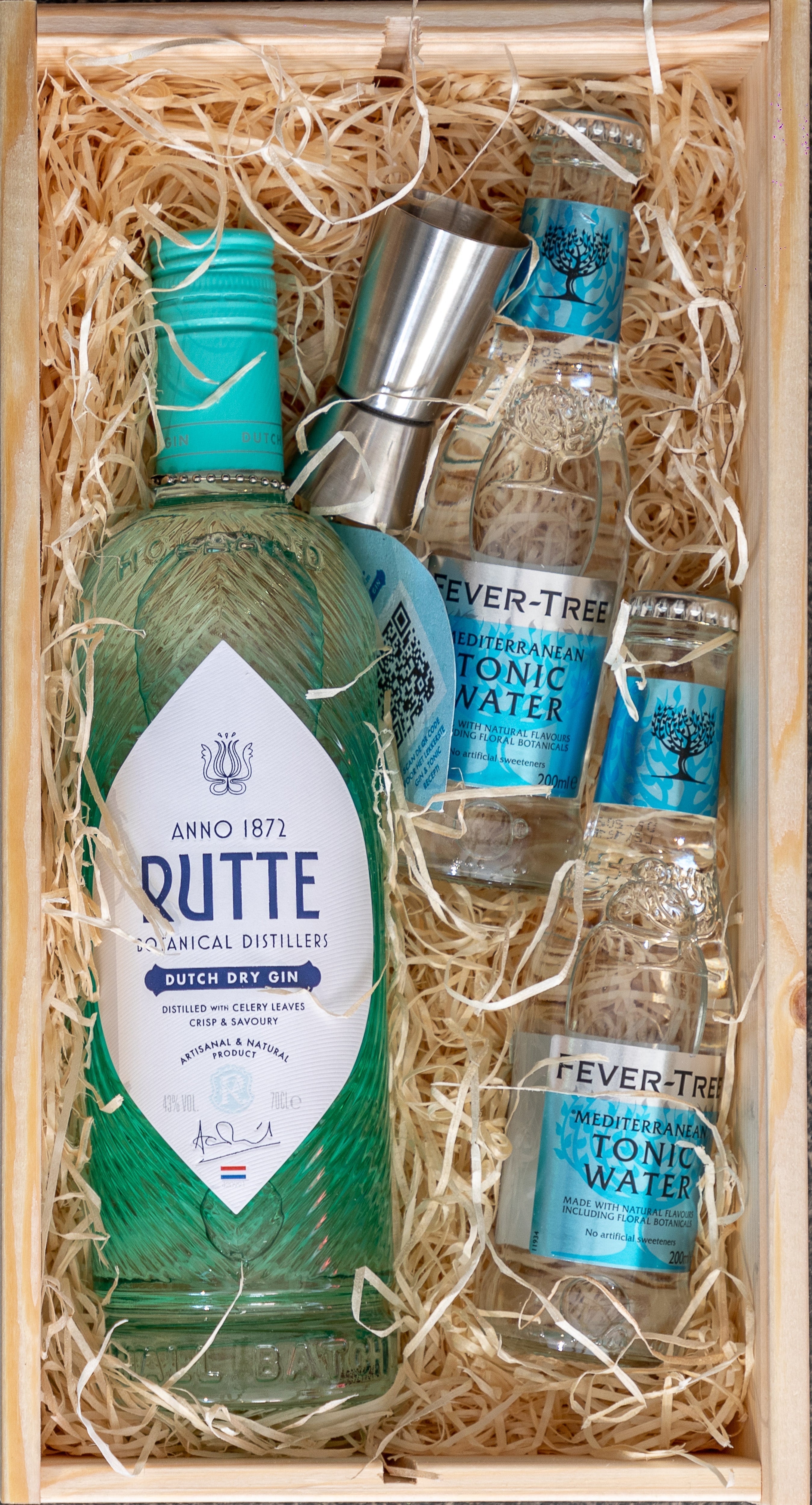 Feestelijk verpakt, ambachtelijk gemaakt! Rutte relatiegeschenken