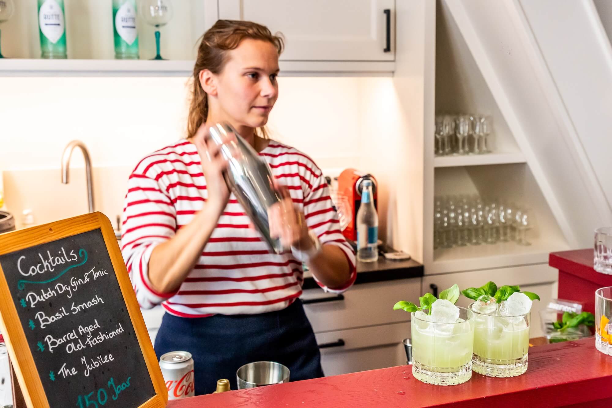 Workshop: Cocktail shaking