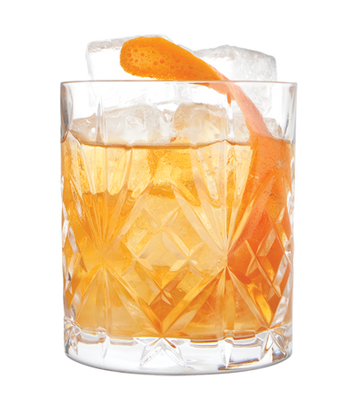 Barrel Aged Old Fashioned