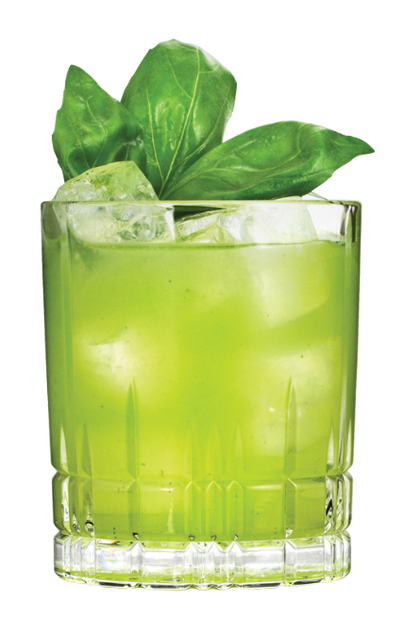 Gin Basil Smash