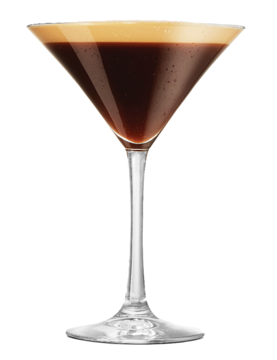 Espresso Martini                                                                                                                                         met vodka 